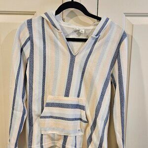 Roxy girl's beach hoodie